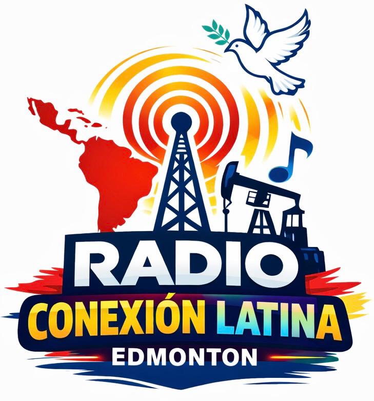 Logo Radio Conexión Latina Edmonton